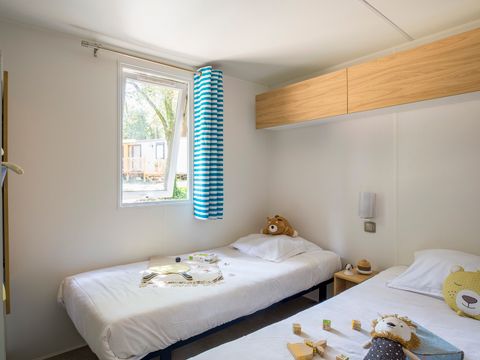 MOBILHOME 4 personnes - Cottage Select TV Clim Plancha Wifi - 2 chambres - 4 pers.