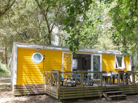 MOBILHOME 4 personnes - Cottage Select TV Clim Plancha Wifi - 2 chambres - 4 pers.