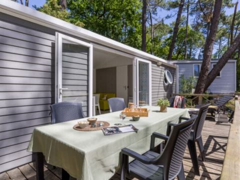 MOBILHOME 6 personnes - Cottage Brasilia 6 pers 3 Ch 1 Sdb ***