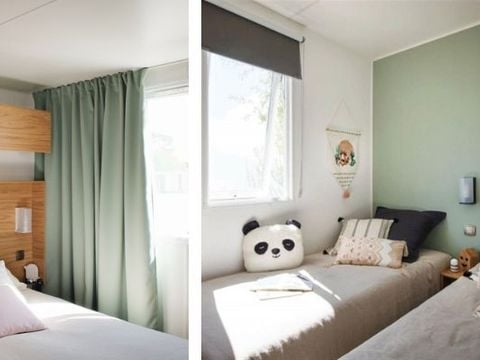 MOBILHOME 6 personnes - Cottage Brasilia 6 pers 3 Ch 1 Sdb ***