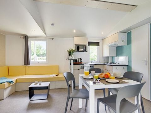 MOBILHOME 8 personnes - Cottage Bombay 8 pers 4 Ch 1 Sdb ***