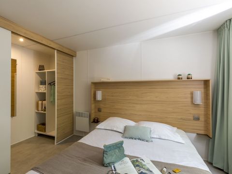 MOBILHOME 6 personnes - Cottage Bora Bora 4/6 pers 2 Ch 1 Sdb ****