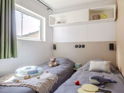 MOBILHOME 4 personnes - Cottage Palma 4 pers 2 Ch 2 Sdb avec spa Premium
