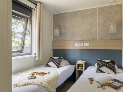 MOBILHOME 6 personnes - Cottage Palma 6 pers 3 Ch 2 Sdb Premium