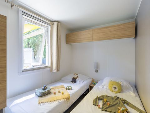 MOBILHOME 6 personnes - Cottage Casablanca 6 pers 3 Ch 2 Sdb ****