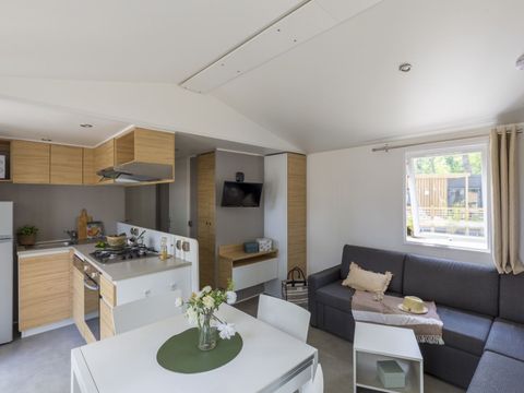 MOBILHOME 6 personnes - Cottage Casablanca 6 pers 3 Ch 2 Sdb ****