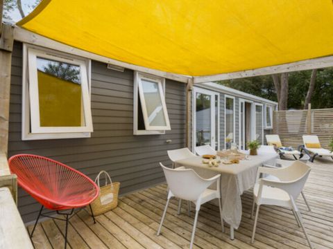 MOBILHOME 6 personnes - Cottage Casablanca 6 pers 3 Ch 2 Sdb ****