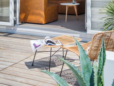 MOBILHOME 2 personnes - Cottage Palma 2 pers 1 Ch 1 Sdb Premium