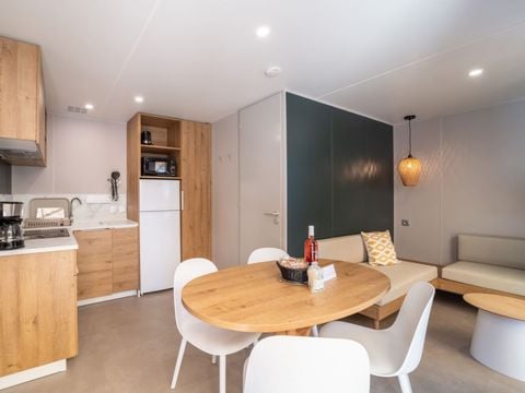 MOBILHOME 4 personnes - Cottage Bali 4 pers 2 Ch 1 Sdb ****