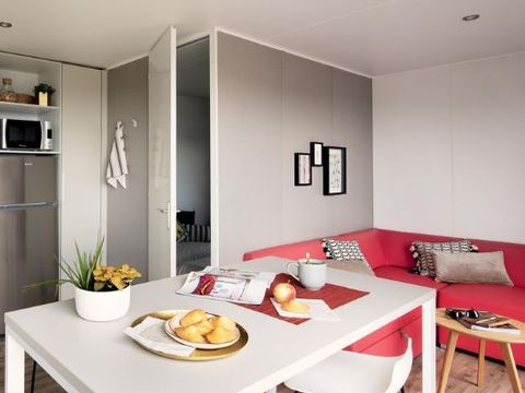 MOBILHOME 6 personnes - Cottage Brasilia 4/6 pers 2 Ch 1 Sdb ***