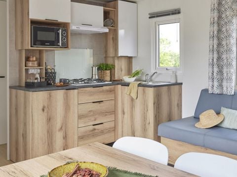 MOBILHOME 8 personnes - Cottage Casablanca 8 pers 4 Ch 2 Sdb ****