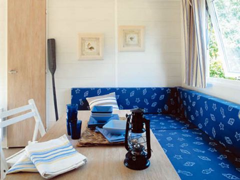 MOBILHOME 4 personnes - Cottage Acapulco 4 pers 2 Ch 1 Sdb **