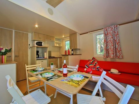 MOBILHOME 4 personnes - Cottage Acapulco 4 pers 2 Ch 1 Sdb **