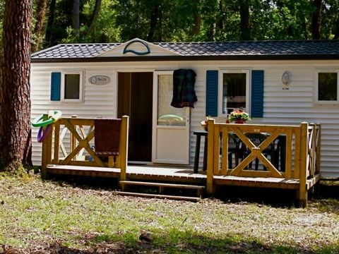 MOBILHOME 4 personnes - Cottage Acapulco 4 pers 2 Ch 1 Sdb **