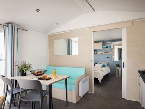 MOBILHOME 4 personnes - Cottage Borneo 4 pers 2 Ch 1 Sdb *** PMR