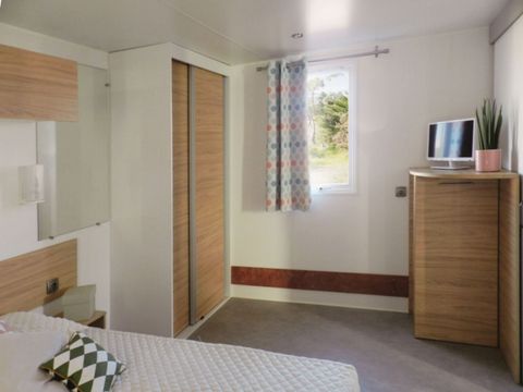 MOBILHOME 4 personnes - Cottage Borneo 4 pers 2 Ch 1 Sdb *** PMR