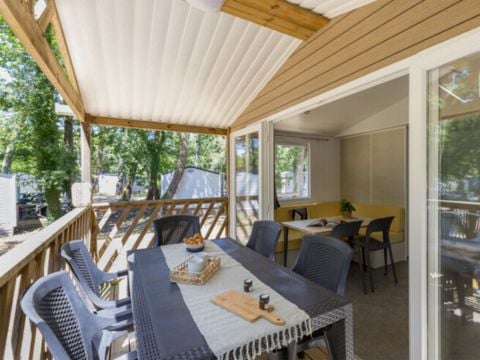 MOBILHOME 4 personnes - Cottage Bangkok 4 pers 2 Ch 1 Sdb ***