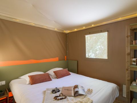 TENTE 4 personnes - Tente Lodge 4 pers 2 Ch 1 Sdb ***