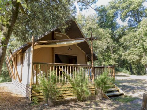 TENTE 4 personnes - Tente Lodge 4 pers 2 Ch 1 Sdb ***