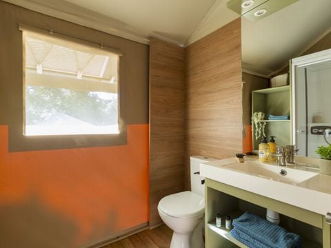 TENTE 6 personnes - Tente Lodge 6 pers 3 Ch 1 Sdb ***