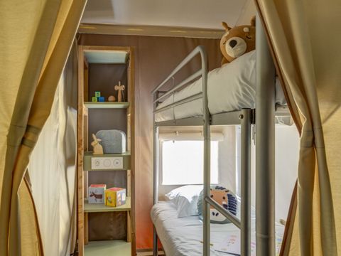 TENTE 6 personnes - Tente Lodge 6 pers 3 Ch 1 Sdb ***