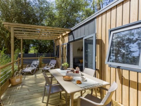 MOBILHOME 4 personnes - Cottage Casablanca 4 pers 2 Ch 2 Sdb ****