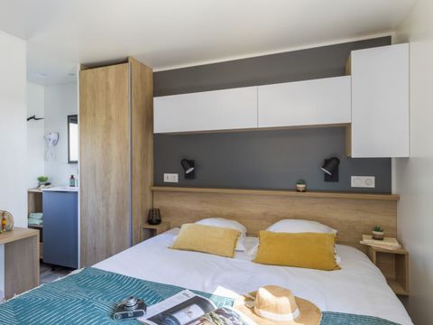 MOBILHOME 4 personnes - Cottage Casablanca 4 pers 2 Ch 2 Sdb ****