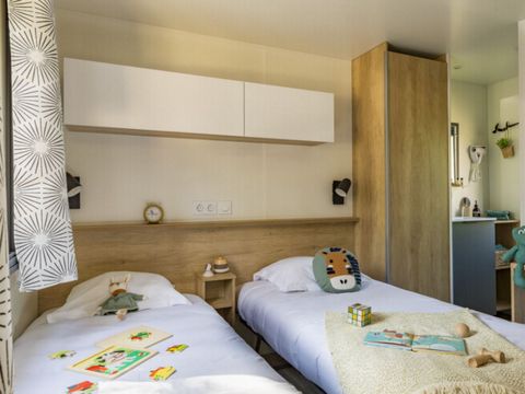 MOBILHOME 4 personnes - Cottage Casablanca 4 pers 2 Ch 2 Sdb ****
