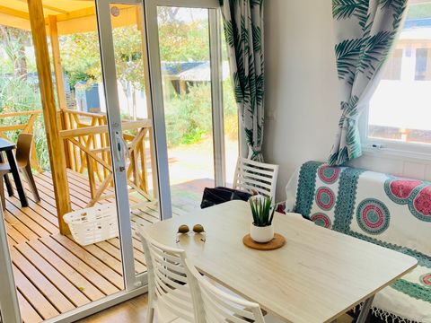 MOBILHOME 4 personnes - MOBIL-HOME B25 - 2 CH - 4 pers - 35m2 4 pers