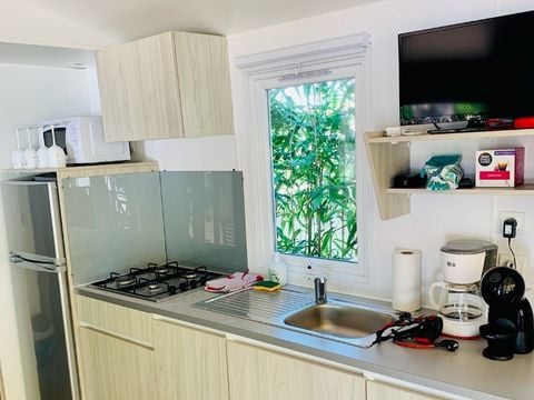 MOBILHOME 4 personnes - MOBIL-HOME B25 - 2 CH - 4 pers - 35m2