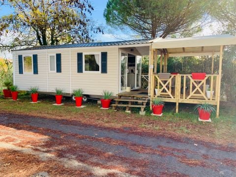 MOBILHOME 4 personnes - MOBIL-HOME B25 - 2 CH - 4 pers - 35m2