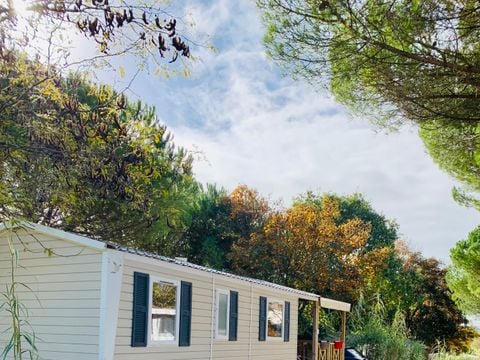 MOBILHOME 4 personnes - MOBIL-HOME B25 - 2 CH - 4 pers - 35m2