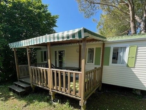 MOBILHOME 6 personnes - Mobilhome C21 - 3 ch - 32 m2 - 6 pers