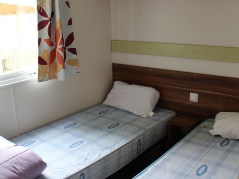 MOBILHOME 4 personnes - MOBILHOME C08 - 2 CH - 27 m2 - 4 pers