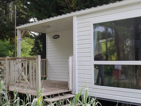 MOBILHOME 4 personnes - MOBILHOME C08 - 2 CH - 27 m2 - 4 pers