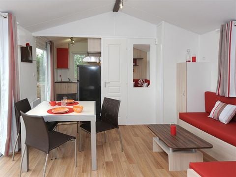 MOBILHOME 4 personnes - Classique 2 Chambres terrasse couverte