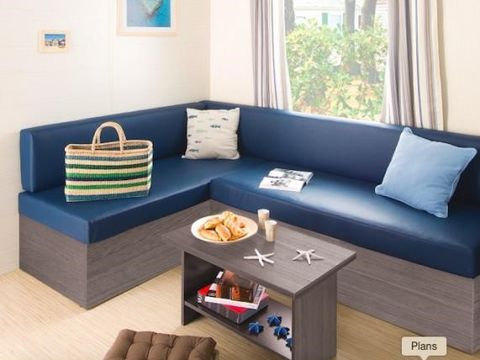 MOBILHOME 6 personnes - Classique 3 chambres terrasse couverte