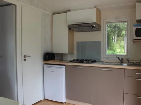 MOBILHOME 2 personnes - Eco 1 Chambre 
