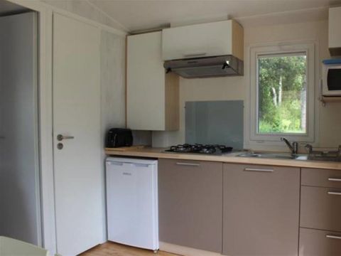 MOBILHOME 2 personnes - Mobil-home Eco 1ch 2 personnes