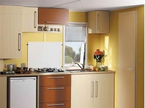 MOBILHOME 2 personnes - Eco 1 Chambre 
