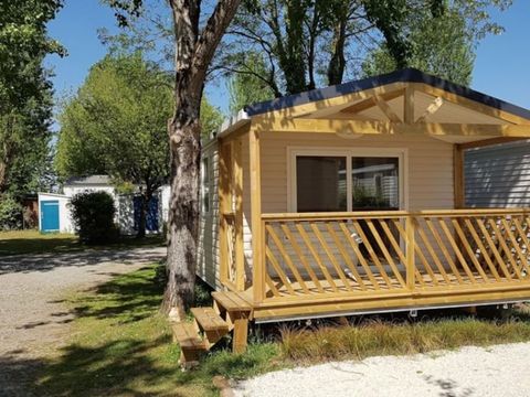 MOBILHOME 4 personnes - Confort 2 Chambres Bay - Terrasse intégrée 