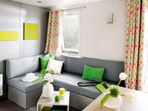 MOBILHOME 6 personnes - Cottage 3  chambres Premium