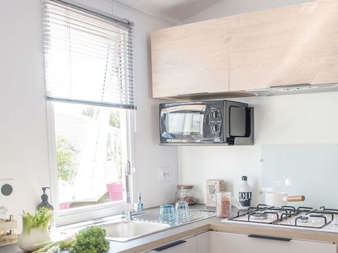 MOBILHOME 2 personnes - Confort + 1 Chambre