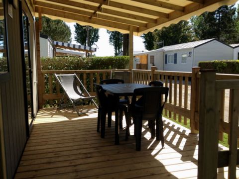 MOBILHOME 2 personnes - Confort + 1 Chambre