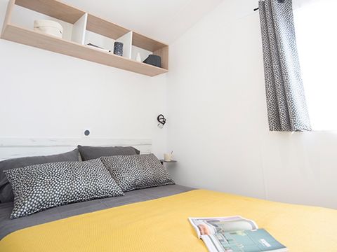 MOBILHOME 2 personnes - Confort + 1 Chambre