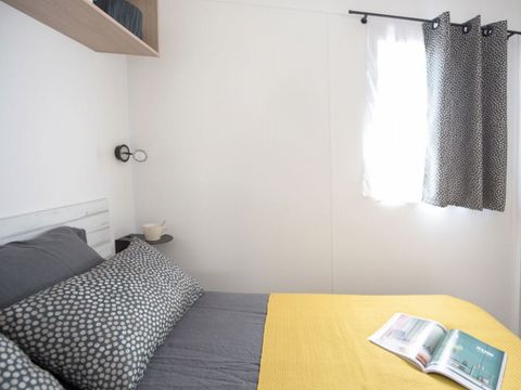 MOBILHOME 2 personnes - Confort + 1 Chambre
