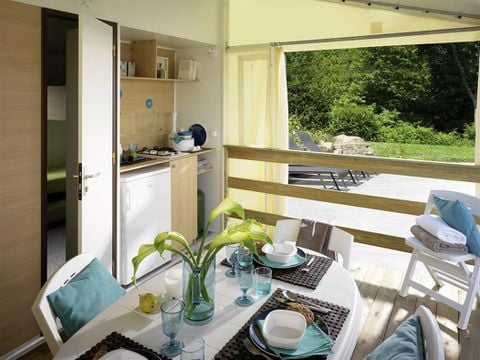 TENTE 5 personnes - Eco  2 Chambres 