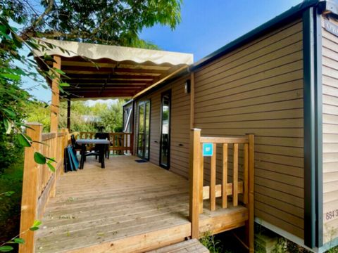 MOBILHOME 6 personnes - Premium Mezzanine 3 Chambres