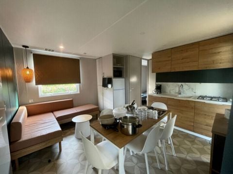 MOBILHOME 6 personnes - Premium Mezzanine 3 Chambres