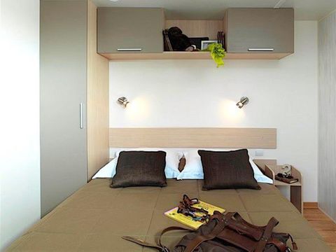 MOBILHOME 4 personnes - Eco 2 Chambres